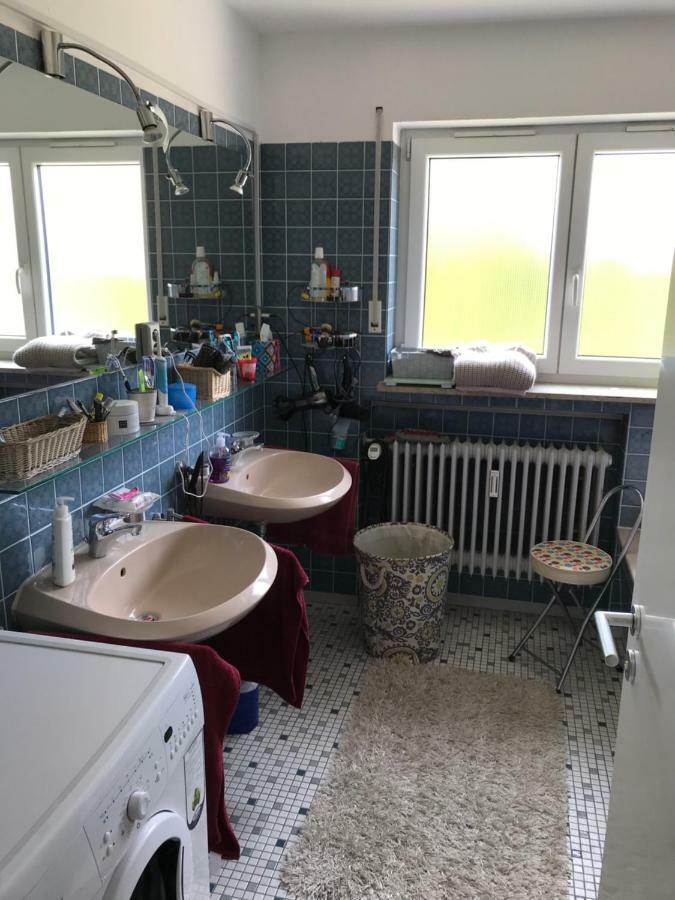 Gaestezimmer Suess- Scharf メッケンベウーレン エクステリア 写真